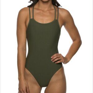 JOLYN "Murray" Swimsuit - Olive Green